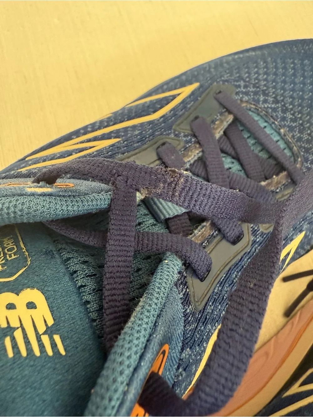 New Balance Blue Running Shoes - Fresh Foam 860